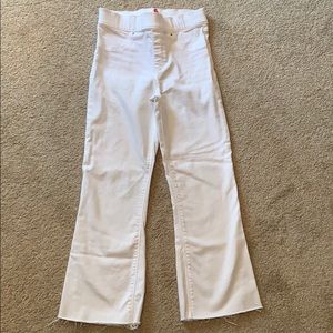 Spanx kick crop white size small